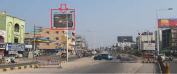 Advertising on Hoarding in Simhachalam 57984
