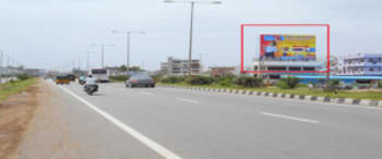 Advertising on Hoarding in Guru Raghavendra Nagar 58056