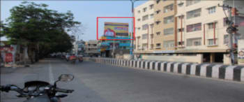 Advertising on Hoarding in Ashok Nagar  58110