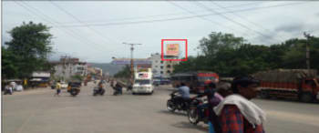 Advertising on Hoarding in Tiruchanur  58113