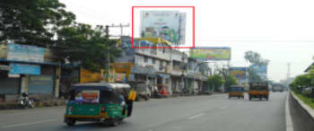 Advertising on Hoarding in Gunadala  57709