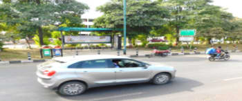 Advertising on Bus Shelter in Vijay Nagar  43732