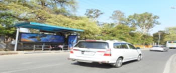 Advertising on Bus Shelter in Chhawni 43742