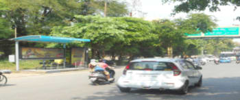 Advertising on Bus Shelter in Roop Ram Nagar 43752