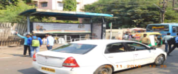 Advertising on Bus Shelter in Chhoti Gwaltoli 43734