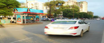 Advertising on Bus Shelter in Vidya Nagar  43755