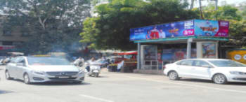 Advertising on Bus Shelter in Vidya Nagar  43754