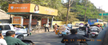 Advertising on Bus Shelter in Jaora Compound  43765