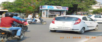 Advertising on Bus Shelter in New Palasia  43773