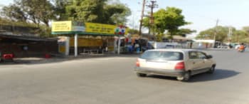 Advertising on Bus Shelter in Vallabh Nagar  43774