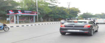 Advertising on Bus Shelter in Manglaya Sadak  43775