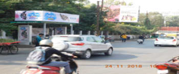 Advertising on Bus Shelter in Chhoti Gwaltoli  43776