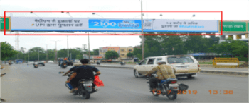 Advertising on Hoarding in Shramik Colony 43831