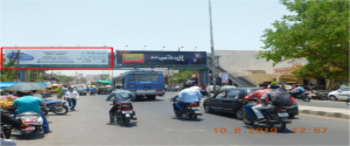 Advertising on Hoarding in Rau