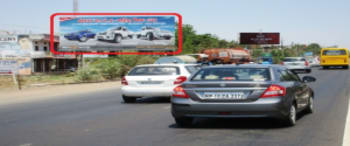 Advertising on Hoarding in Rau 43838