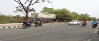 Advertising on Bus Shelter in Arera Hills  43870