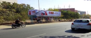 Advertising on Bus Shelter in Arera Hills  43924