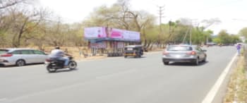 Advertising on Bus Shelter in Arera Hills  43912