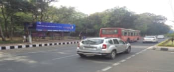 Advertising on Bus Shelter in Char Imli  43880