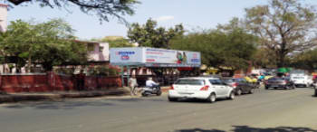 Advertising on Bus Shelter in Peer Gate Area  43895