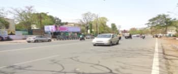 Advertising on Bus Shelter in Char Imli  43907