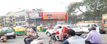 Advertising on Hoarding in Rajwada 43700