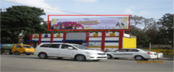 Advertising on Hoarding in Badi Bhamori 43704
