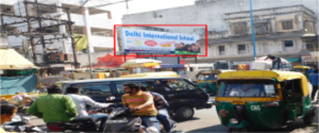 Advertising on Hoarding in Bartan Bazar  43713