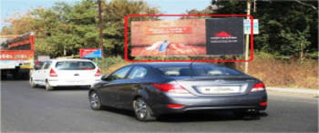 Advertising on Hoarding in Santer 43968