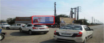 Advertising on Hoarding in Manglaya Sadak  43976