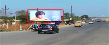 Advertising on Hoarding in Manglaya Sadak