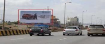 Advertising on Hoarding in Nelamangala Town 61699