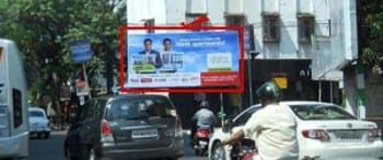 Advertising on Hoarding in Bhowanipore  62035