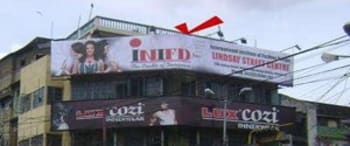 Advertising on Hoarding in Shyam Bazar  61918