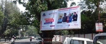 Advertising on Hoarding in Jakhan 62243