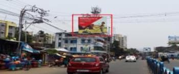 Advertising on Hoarding in Baghajatin Colony  62335