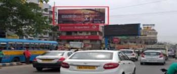 Advertising on Hoarding in Rajarhat