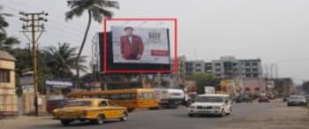 Advertising on Hoarding in Barasat 62301