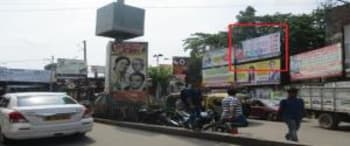 Advertising on Hoarding in Satpukur