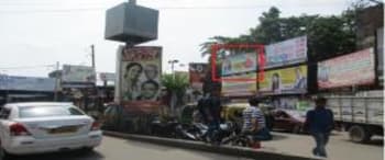 Advertising on Hoarding in Satpukur  62495