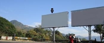 Advertising on Hoarding in Khala Gaon  62626