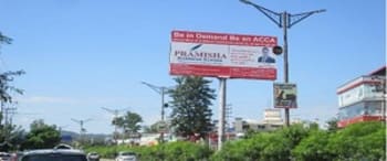 Advertising on Hoarding in Subhash Nagar  62621