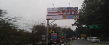Advertising on Hoarding in Balliwala 62597