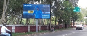 Advertising on Hoarding in Balliwala  62599