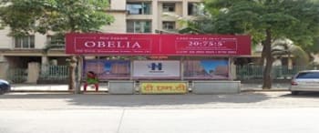 Advertising on Bus Shelter in Thane West  62965