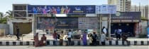 Bus Shelter -, Karapakkam, Chennai, 63354