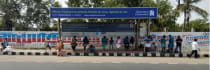 Bus Shelter -, Sholinganallur, Chennai, 63356