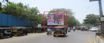 Advertising on Hoarding in Thane West  64157