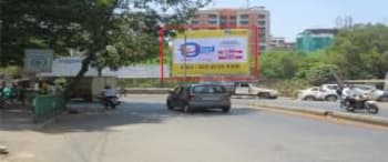 Advertising on Hoarding in Thane West 64155