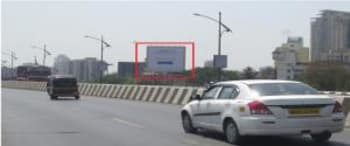 Advertising on Hoarding in Majiwada